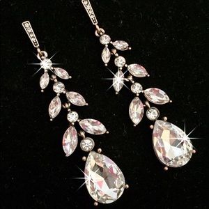 New rhinestone bridal wedding elegant earrings